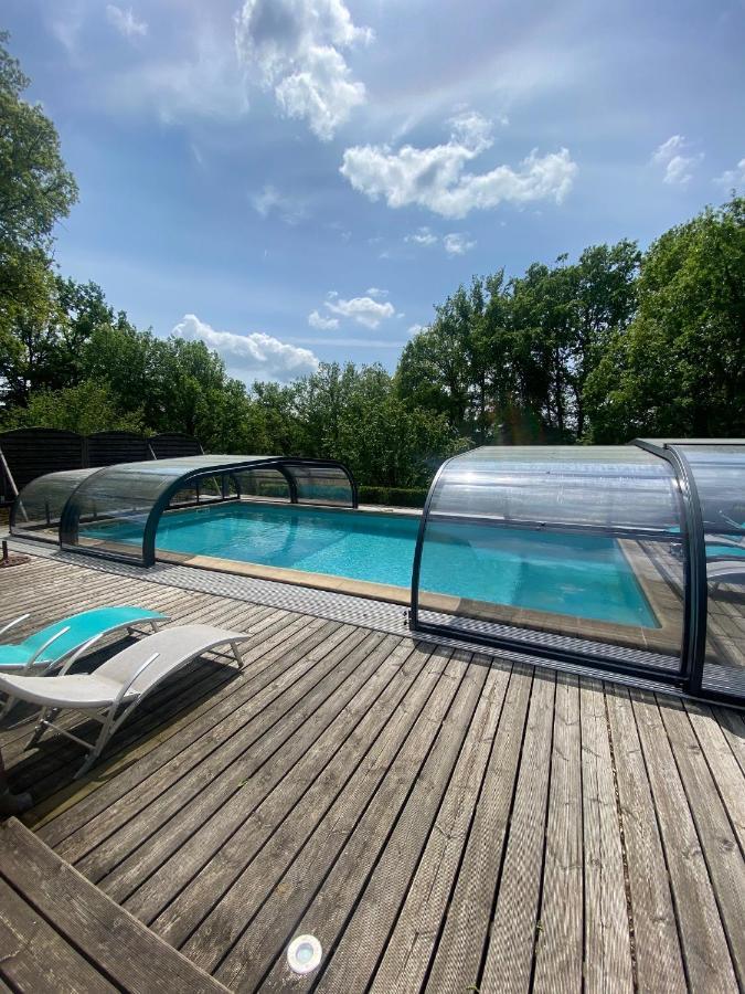 Вилла La Truffiere Du Vignou Archignac Экстерьер фото