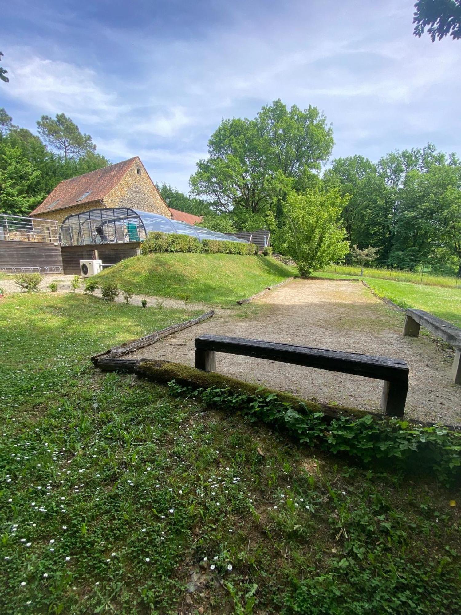 Вилла La Truffiere Du Vignou Archignac Экстерьер фото