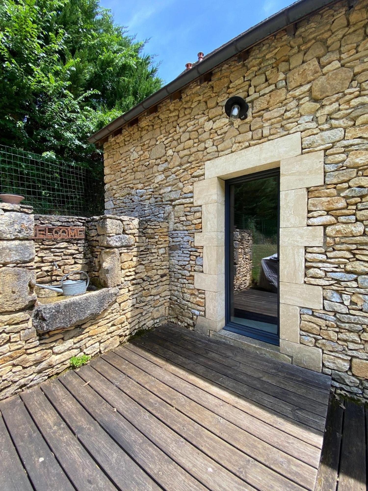 Вилла La Truffiere Du Vignou Archignac Экстерьер фото