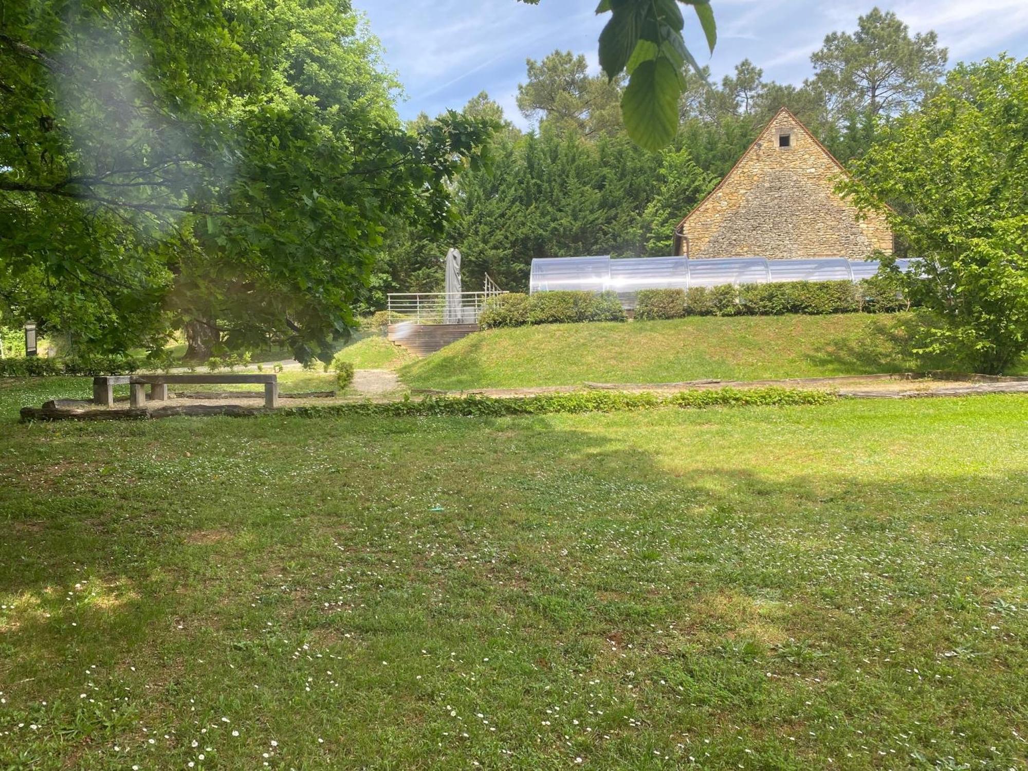 Вилла La Truffiere Du Vignou Archignac Экстерьер фото